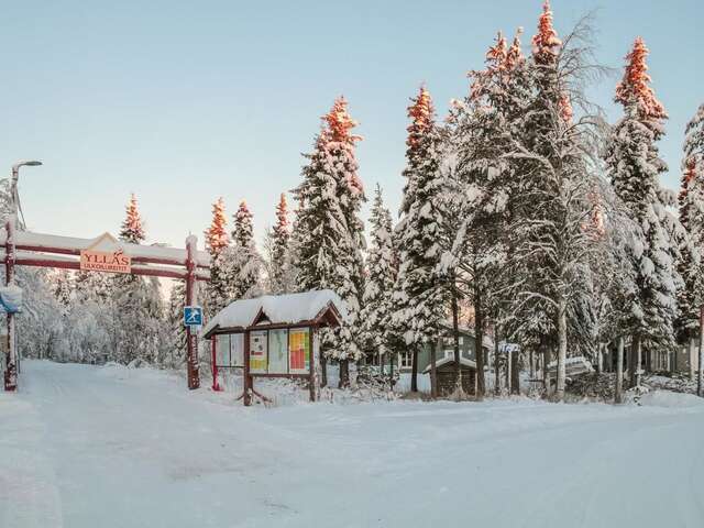 Дома для отпуска Holiday Home Yllästokka 7 Юллясярви-12